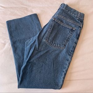 Vintage High Waist Wide Leg LL Bean Jeans 👖